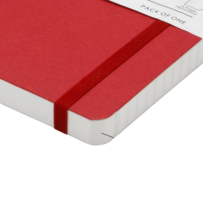 myPAPERCLIP Limited Edition Softcover A5 Notebook - Ruby