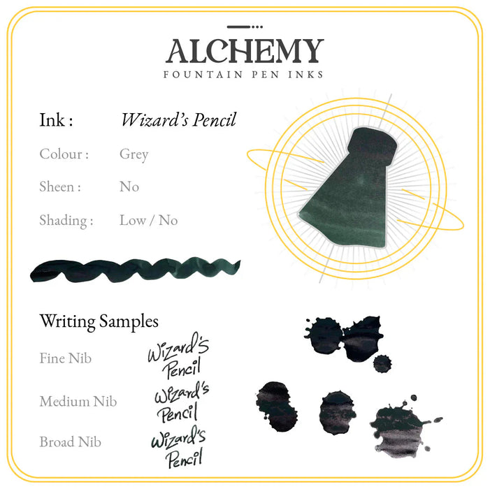 Endless Alchemy Ink - Wizard Pencil 2ml Sample
