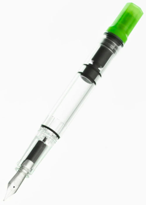 TWSBI Eco Fountain Pen - Glow Green - Stub 1.1