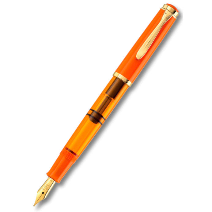 Pelikan Classic M200 Special Edition Fountain Pen - Orange Delight