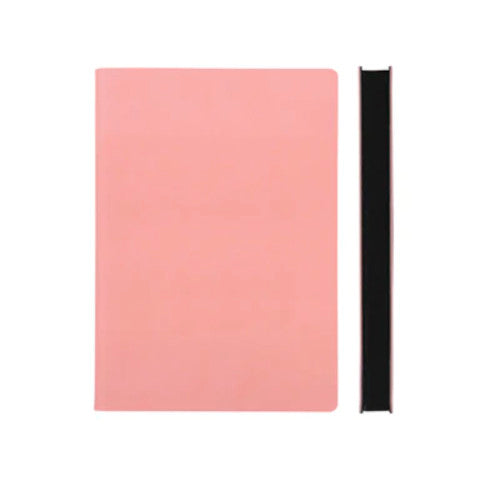 Daycraft Signature Notebook (A5, Lined, Pink)