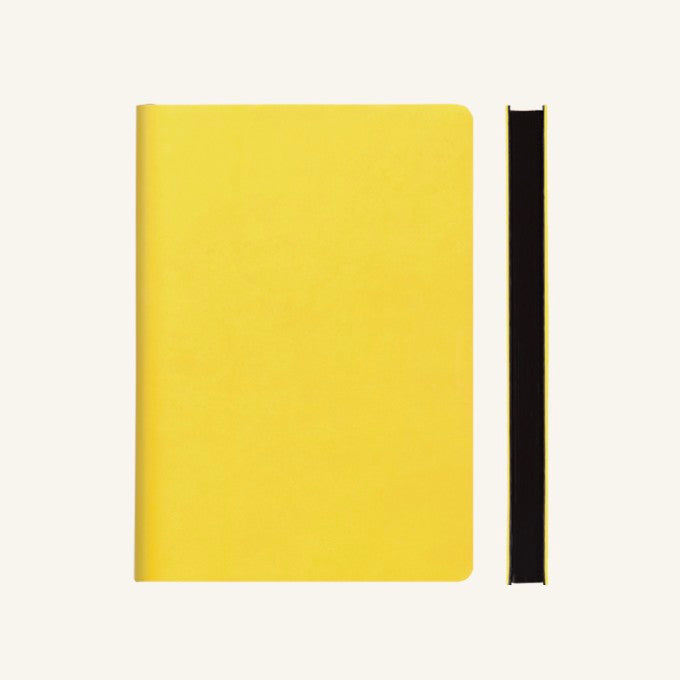 Daycraft Signature Notebook (A5, Dotted, Yellow)