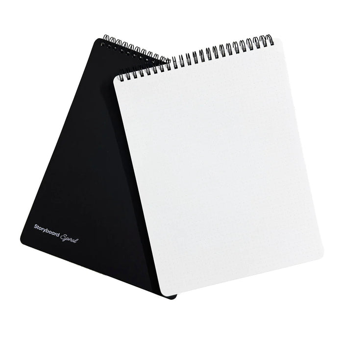 Endless Storyboard Spiral Notebook 70 Pages Dotted