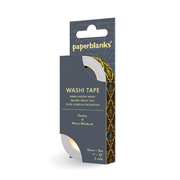 Paperblanks Washi Tape - Destiny & Morris Windrush
