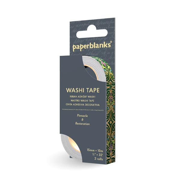 Paperblanks Washi Tape - Pinnacle & Restoration