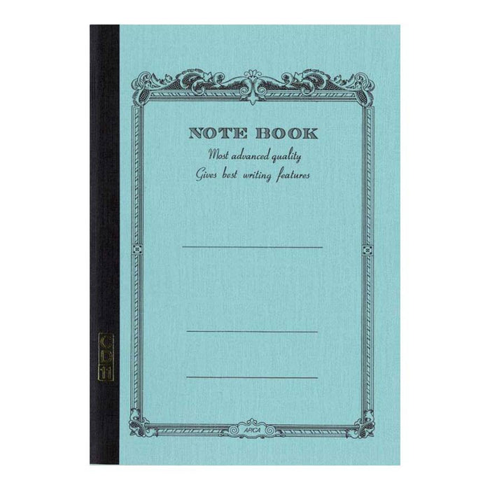 Apica A5 Light Blue Lined Notebook