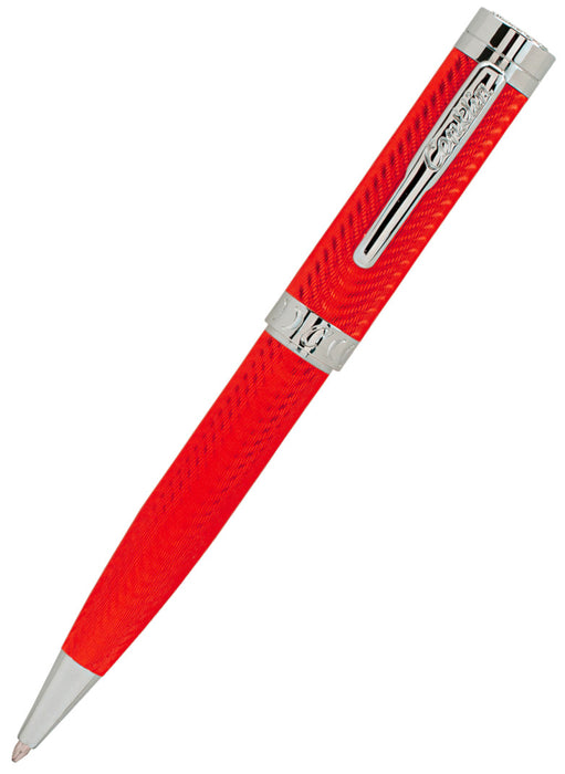 *Clearance* Conklin Herringbone Signature Ballpoint Pen Red