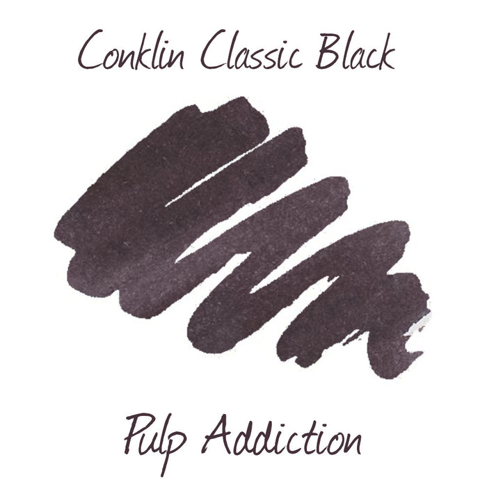 Conklin Classic Black Ink - 2ml Sample