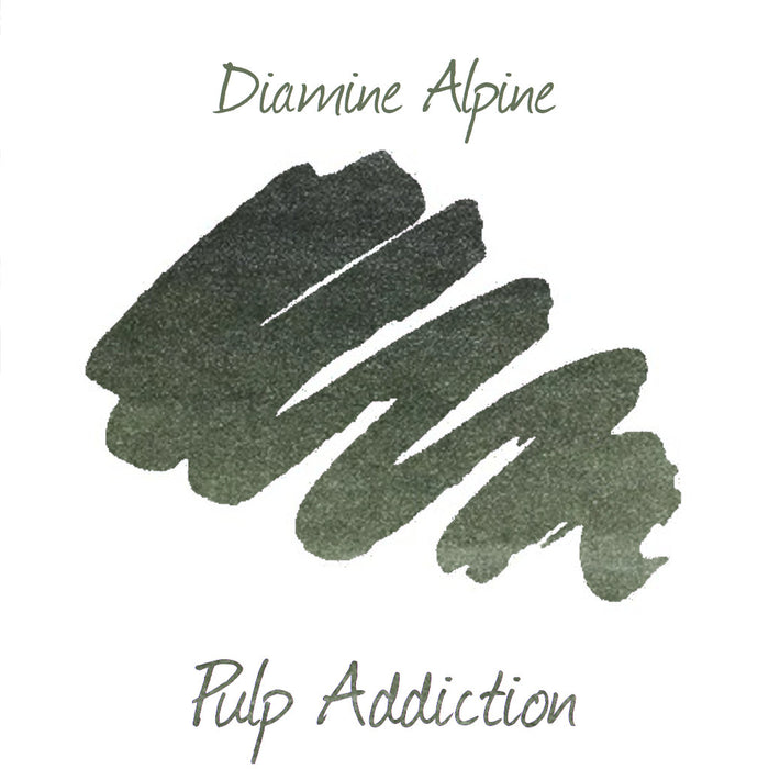 Diamine Green Edition Ink - Alpine Shimmer