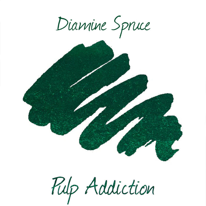 Diamine Green Edition Ink - Spruce Scented