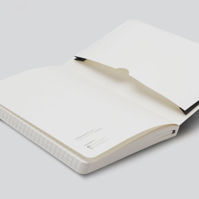 myPAPERCLIP Limited Edition Softcover A5 Notebook - Imperial