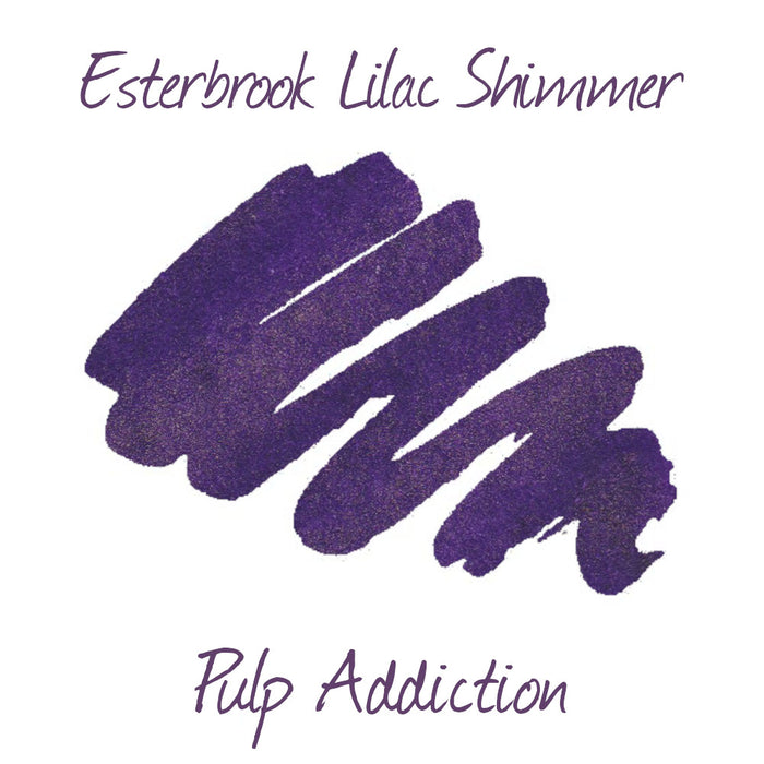 Esterbrook Lilac Shimmer Ink - 2ml Sample