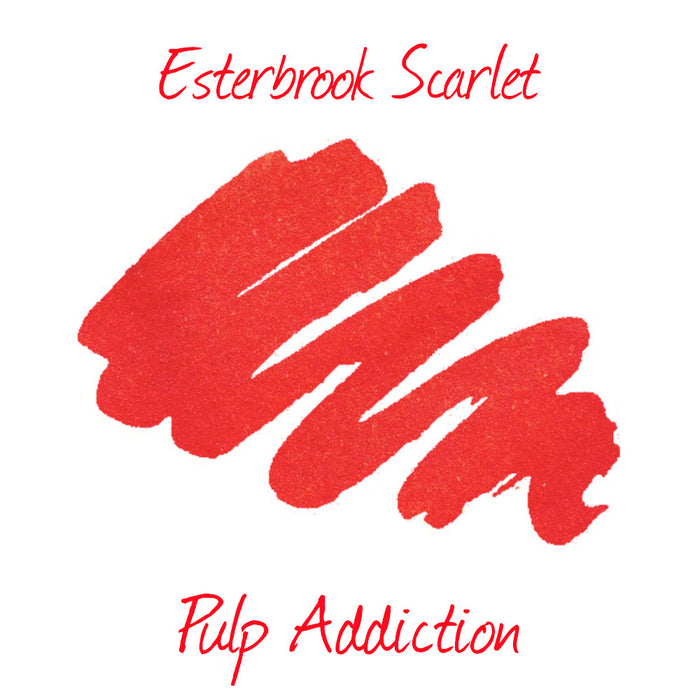 Esterbrook 50ml Bottle Ink - Scarlet
