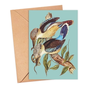 Ikonink Kookaburra Card