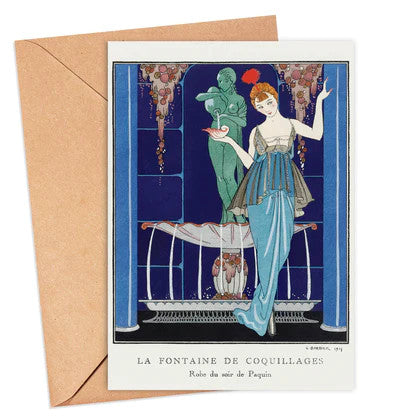 Ikonink La Fountaine Card