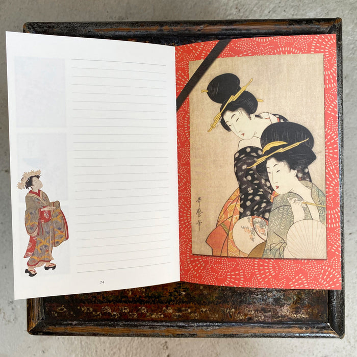 Alibabette Editions Illustrated Journal - In the mood for Japan