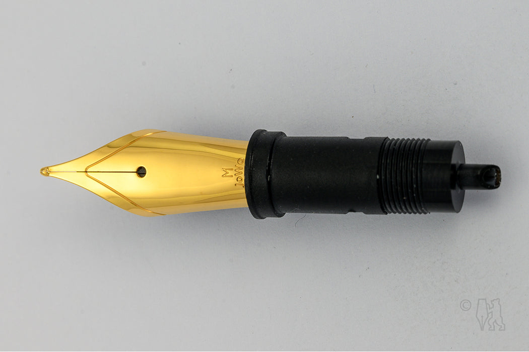 JoWo #6 Gold-Plated Steel Nib with Contour Design