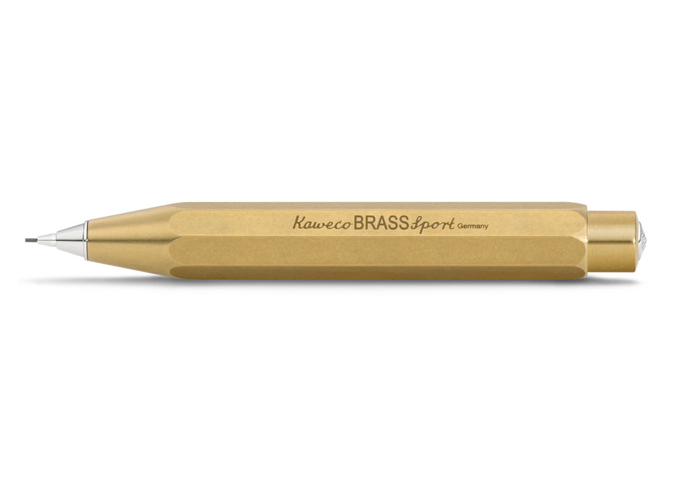 Kaweco Brass Sport 0.7mm Mechanical Pencil