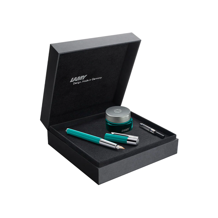 LAMY Scala Fountain Pen Set Majestic Jade Limited Edition