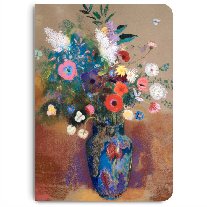 MEMMO A5 Notebook - Bouquet of Flowers, Lined