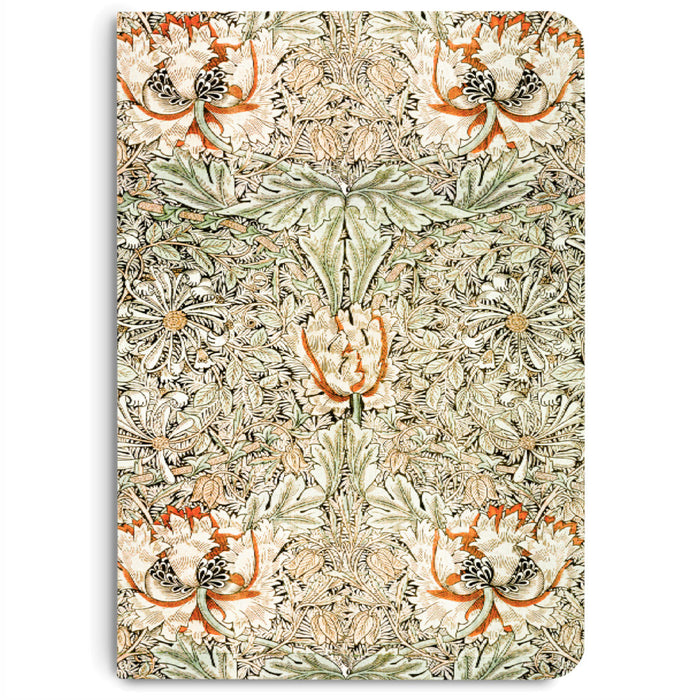 MEMMO A5 Notebook - Honeysuckle Pattern, Lined