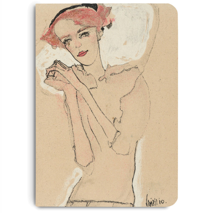 MEMMO A5 Notebook - Portrait of a Woman no.1, Blank