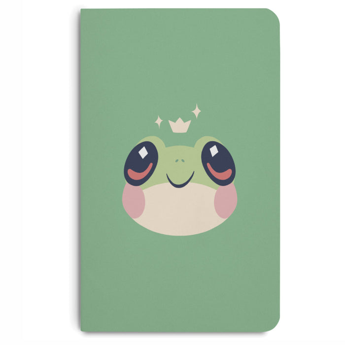 MEMMO Bush Buddies A6 Notebook - Finn Frog, Lined