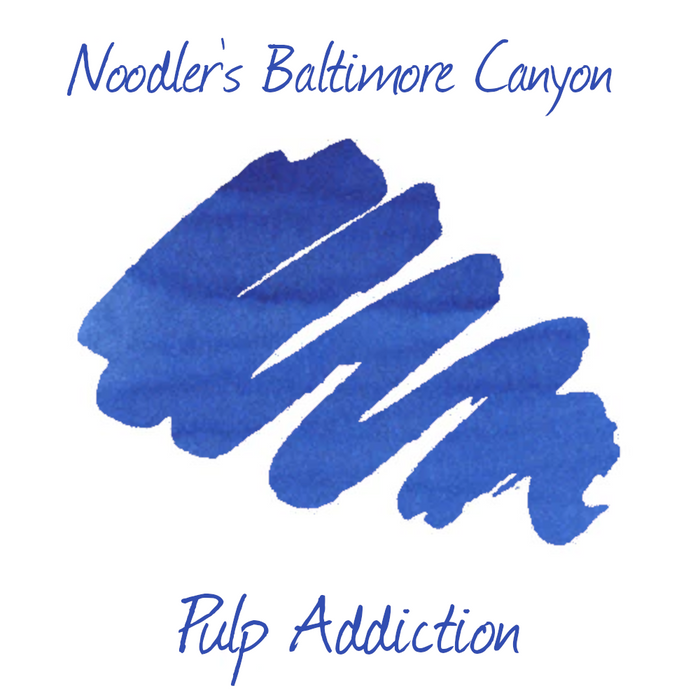 Noodler's Baltimore Canyon Ink