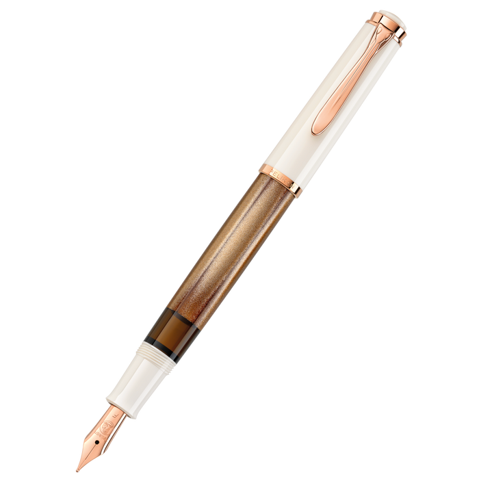Pelikan Classic M200 Special Edition Fountain Pen - Copper Rose Gold