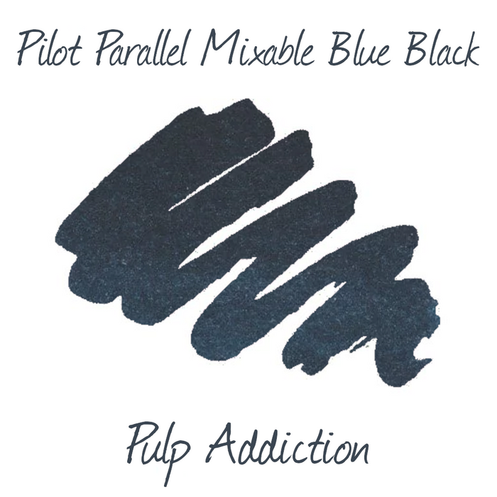 Pilot Parallel Pen Mixable Ink Cartridges - Blue Black