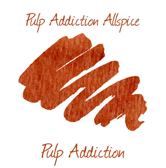 Van Dieman's Pulp Addiction - Allspice Fountain Pen Ink