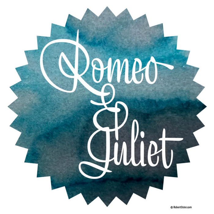 Robert Oster Signature Ink - Romeo & Juliet Special Edition