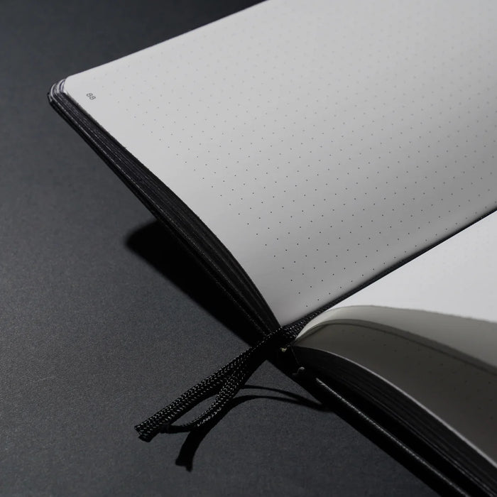 Endless A5 Recorder Notebook - STEALTH Special Edition, Dotted - 80gsm Regalia Paper