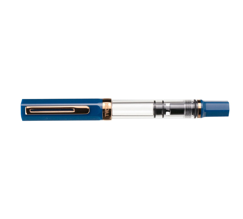 TWSBI ECO Indigo Blue w/Bronze Trim Fountain Pen