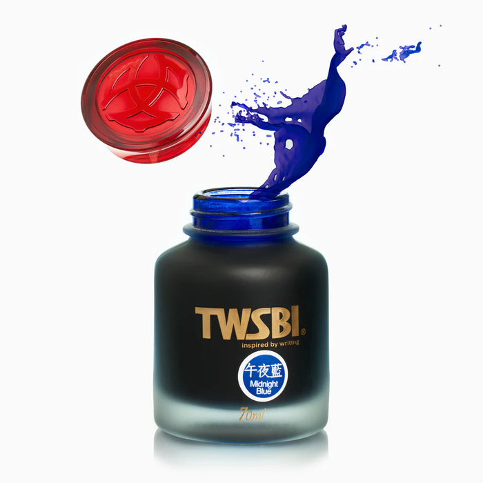 TWSBI Ink Bottle 70ml - Midnight Blue