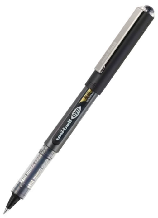 Uni-Ball Eye Micro Rollerball Pen Black - 0.38mm