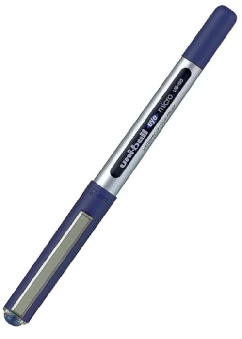 Uni-Ball Eye Micro Rollerball Pen Blue - Fine 0.5mm