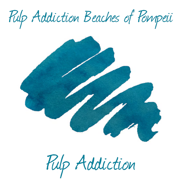 Van Dieman's Pulp Addiction Exclusive Ink - Lost Vistas - Beaches of Pompeii - 2ml Sample