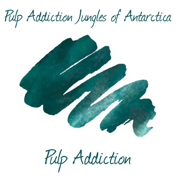 Van Dieman's Pulp Addiction Exclusive Ink - Lost Vistas - Jungles of Antarctica - 2ml Sample