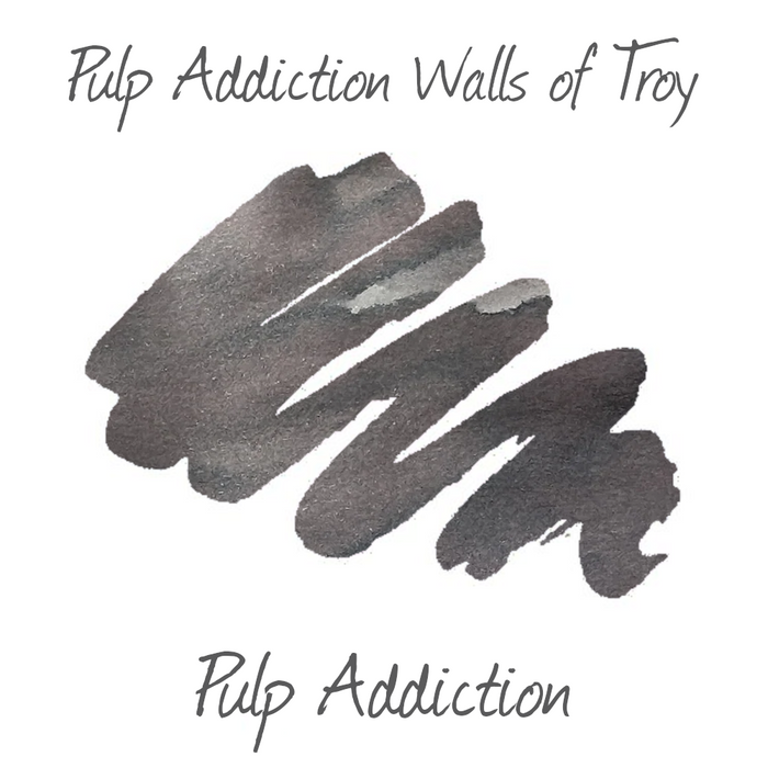 Van Dieman's Pulp Addiction Exclusive Ink - Lost Vistas - Walls of Troy - 2ml Sample