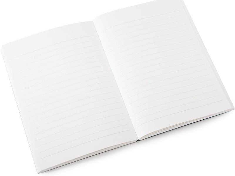 Apica A6 White Lined Notebook