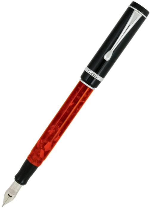 Conklin Duragraph Fountain Pen - Red Nights - Broad