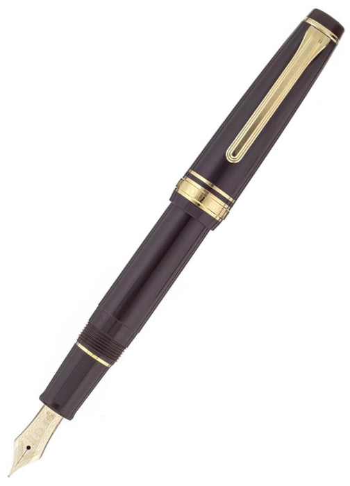 Sailor Pro Gear Slim Mini Fountain Pen - Puff Brown - Medium/Fine