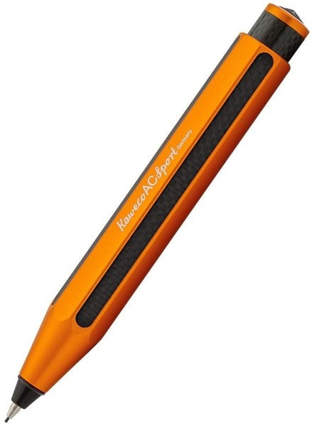 Kaweco AC Sport Carbon 0.7mm Mechanical Pencil - Orange