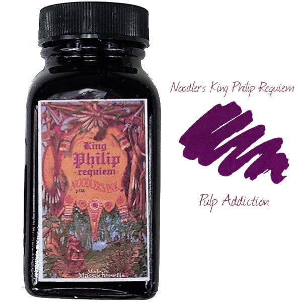 Noodler's King Philip Requiem Ink