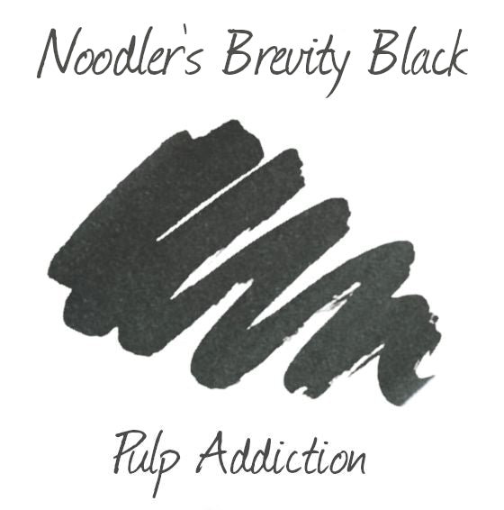 Noodler's Brevity Black Ink - 2ml Sample
