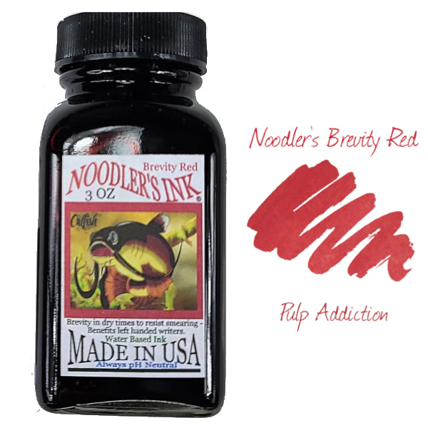 Noodler's Brevity Red Ink