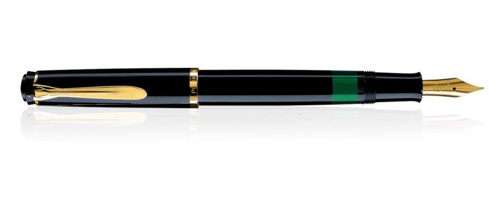Pelikan M200 Fountain Pen - Classic Black F