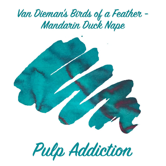 Van Dieman's Birds of a Feather - Mandarin Duck Nape - 2ml Sample