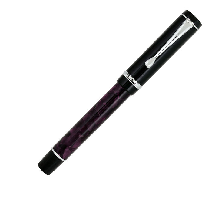 Conklin Duragraph Fountain Pen - Purple Nights - Omniflex